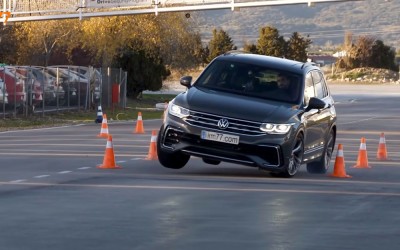 Πώς τα πήγε με την αποφυγή ταράνδου το νέο Volkswagen Tiguan (video)