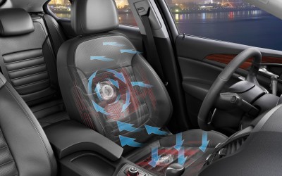 Αεριζόμενα καθίσματα από την Opel