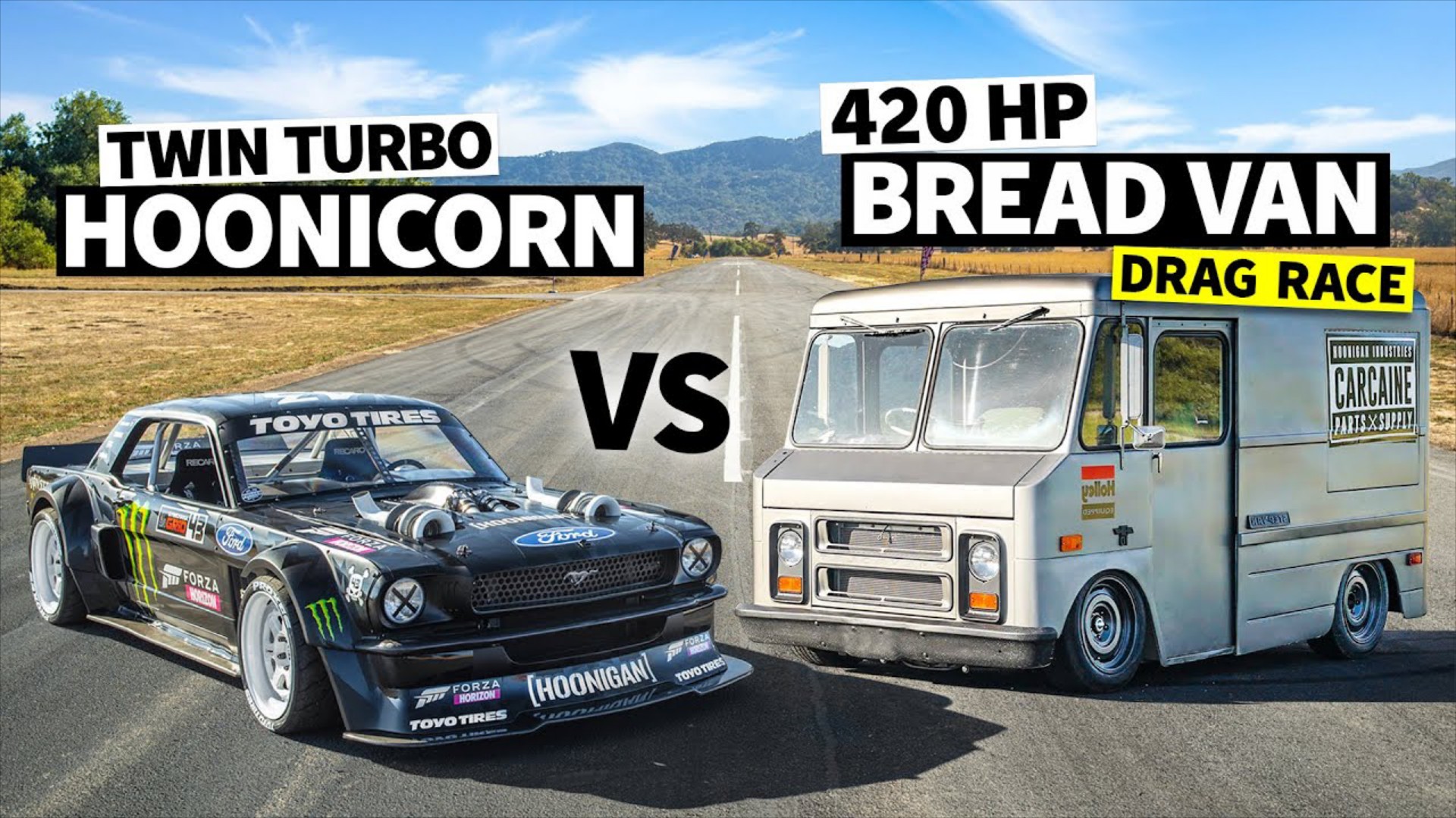 Το Hoonicorn έχασε από ένα van; [Video]