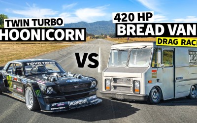 Το Hoonicorn έχασε από ένα van; [Video]