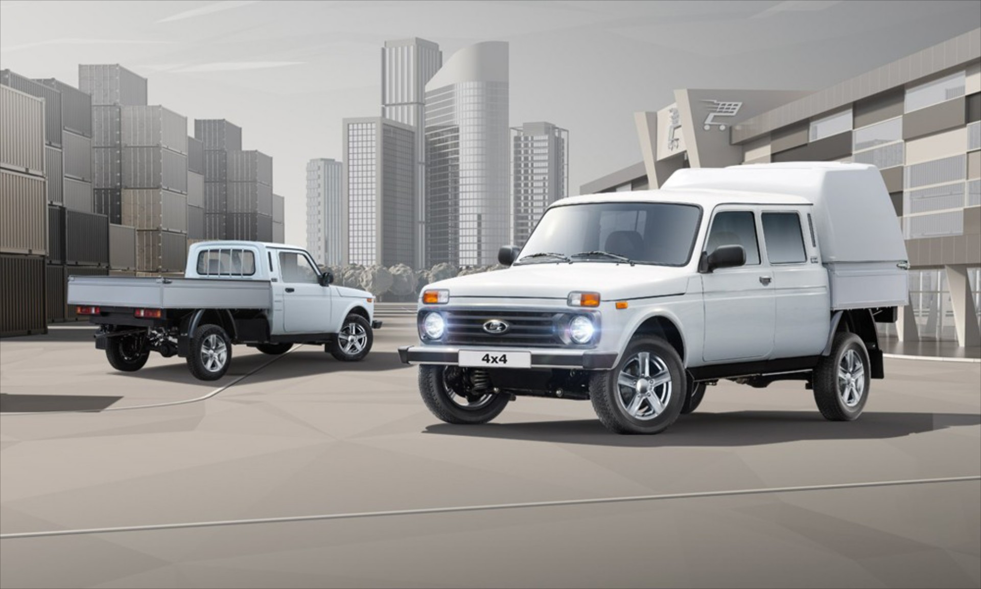 Lada: Ήξερες ότι υπήρχε Niva Pick up;