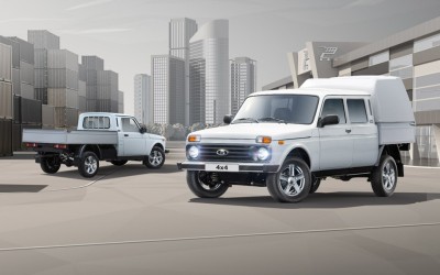 Lada: Ήξερες ότι υπήρχε Niva Pick up;