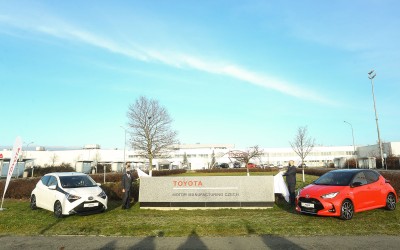 Στα χέρια της Toyota περνά το εργοστάσιο των Aygo C1 και 108