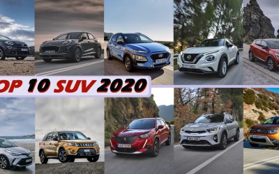 TOP 10 Δοκιμές SUV του 2020 στο gocar.gr
