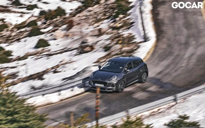Δοκιμάζουμε 3 Ford Puma: με 125 PS, με 155 PS και με αυτόματο κιβώτιο DCT