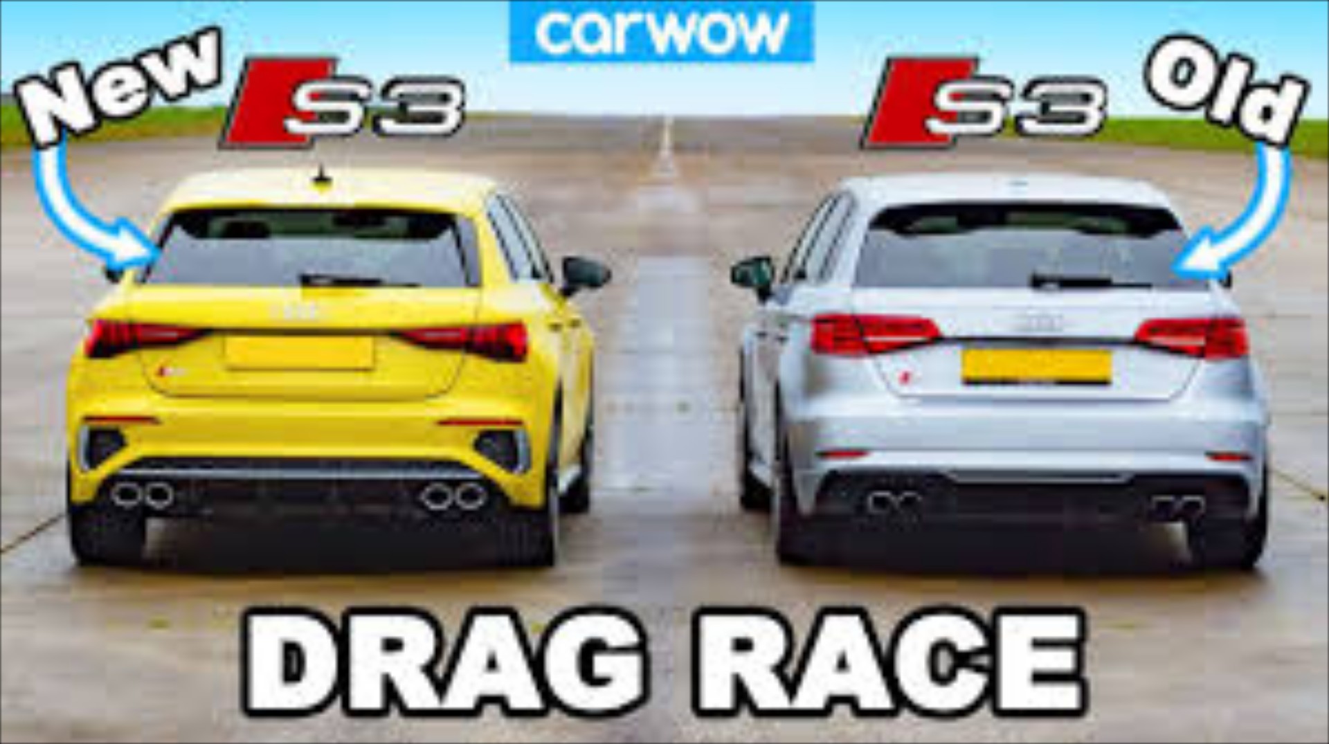 Πόσο πιο γρήγορο είναι το νέο Audi S3 από το προηγούμενο; [Video]