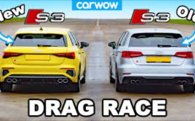 Πόσο πιο γρήγορο είναι το νέο Audi S3 από το προηγούμενο; [Video]