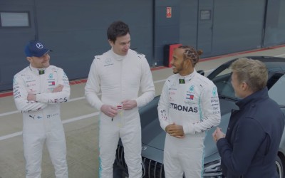 Hamilton και Bottas απέναντι στον Wolff (video)