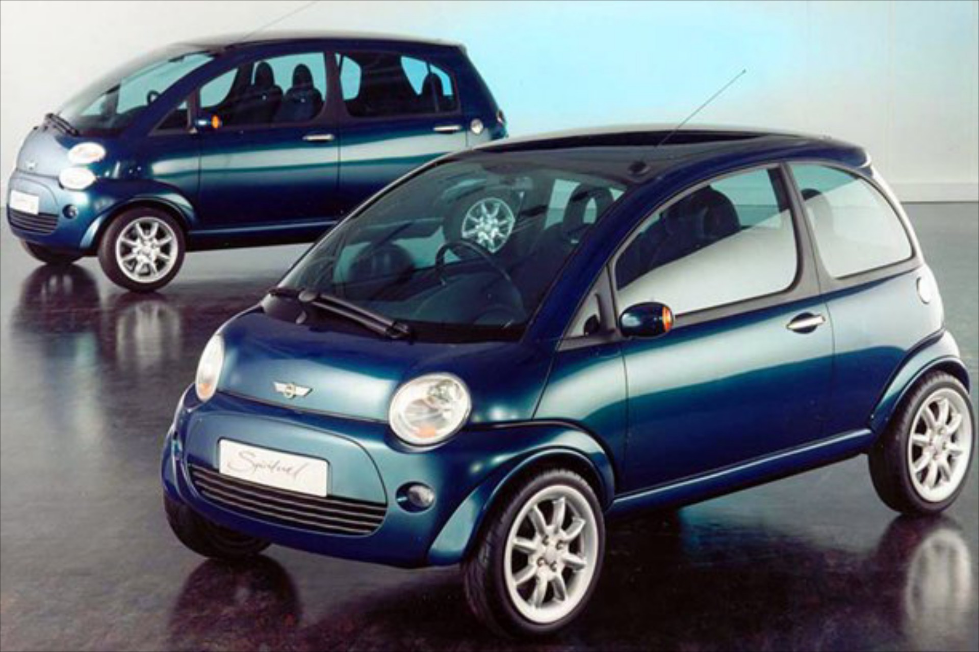 Αντί-Smart από τη Mini