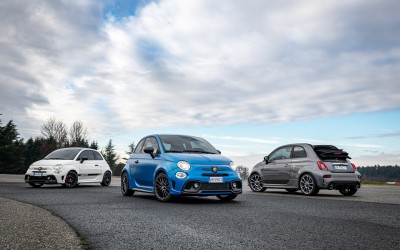Ανανέωση για την οικογένεια του Abarth 595 (video)