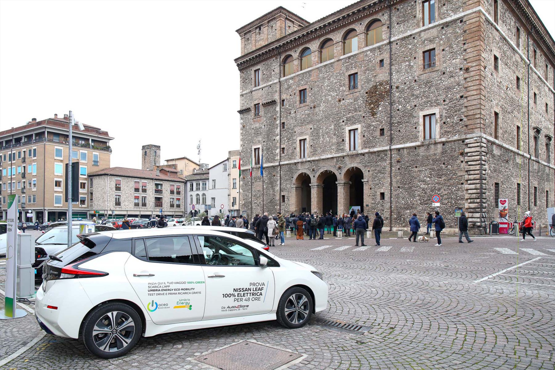 Συνεργασία της Nissan με την πόλη του Τέρνι, την Umbria Energy και την Acea Innovation για τη βιώσιμη κινητικότητα