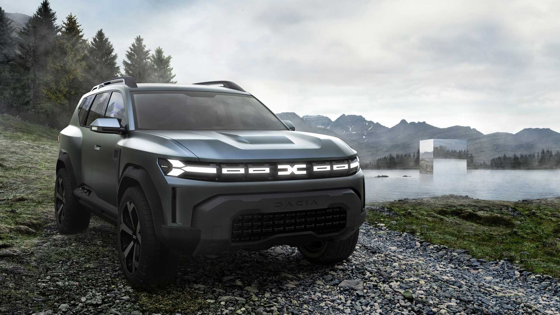 Dacia Bigster Concept: Το Dacia που έπαθε Bronco [Video]