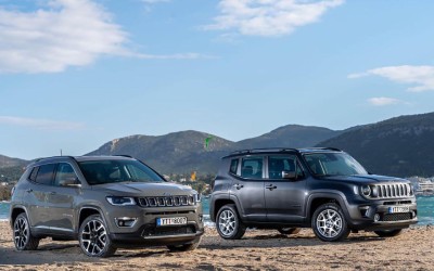 Jeep Renegade και Compass: Από 17.900€ και 4 έτη εργοστασιακή εγγύηση