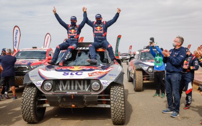 Dakar 2021: Ο Stephane Peterhansel κατέκτησε την 14η νίκη του!