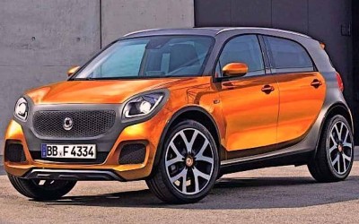 Απέναντι στο Peugeot e-2008 το ηλεκτρικό Smart SUV