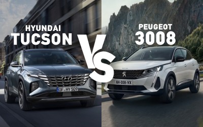 Αγορά νέο SUV με κάτω από 25.000 ευρώ: Hyundai Tucson ή Peugeot 3008;