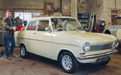 Ο Richard Hammond, το Opel... Oliver και το νέο Mokka (video)