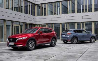 Ανανέωση για το Mazda CX-5