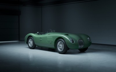 Αναβίωση της θρυλικής Jaguar C-Type