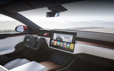 Τιμόνι αεροπλάνου για το νέο Tesla Model S! (τιμές)