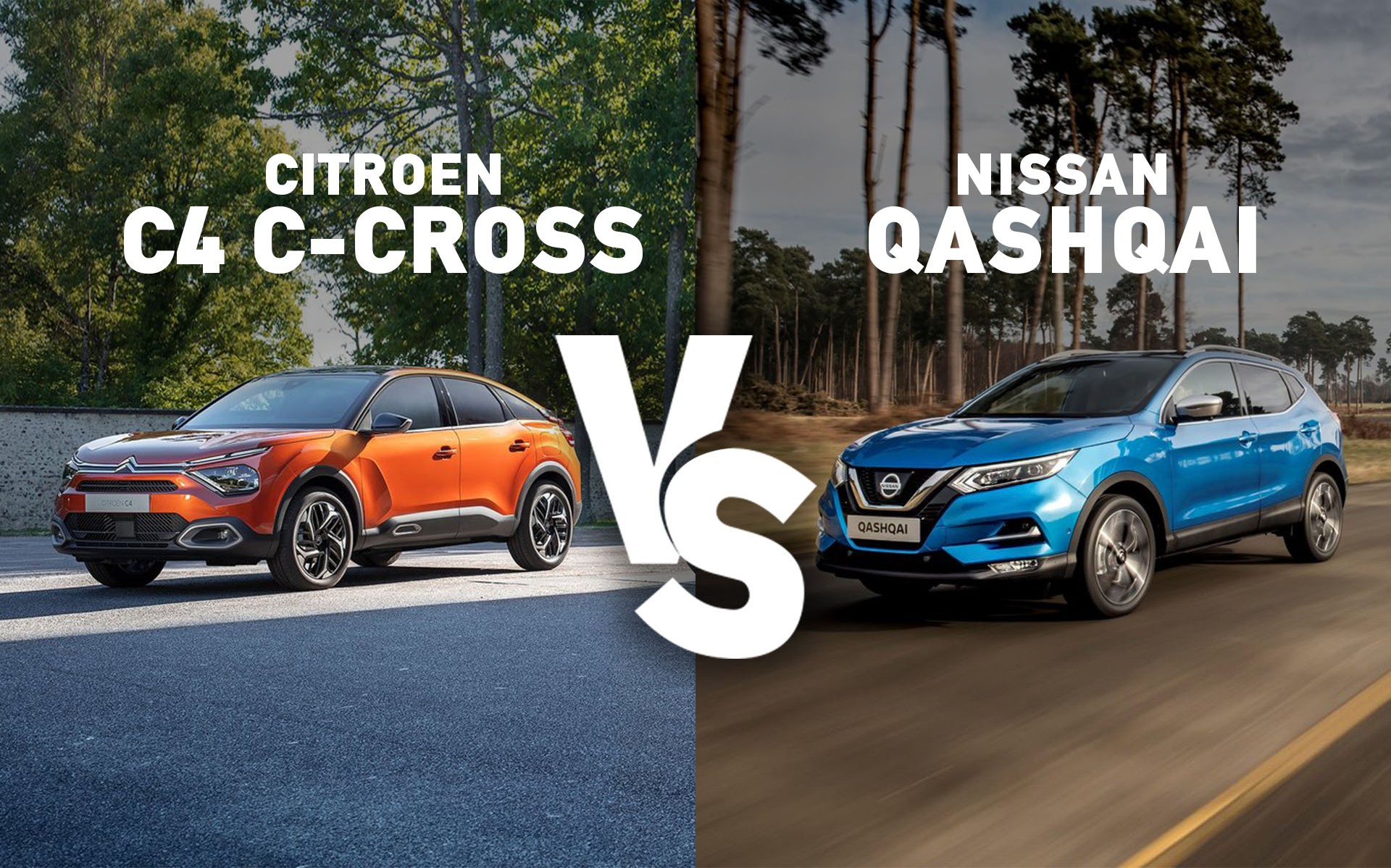 Αγορά Citroen C4 C-Cross ή Nissan Qashqai – Δείτε τι ψηφίσατε