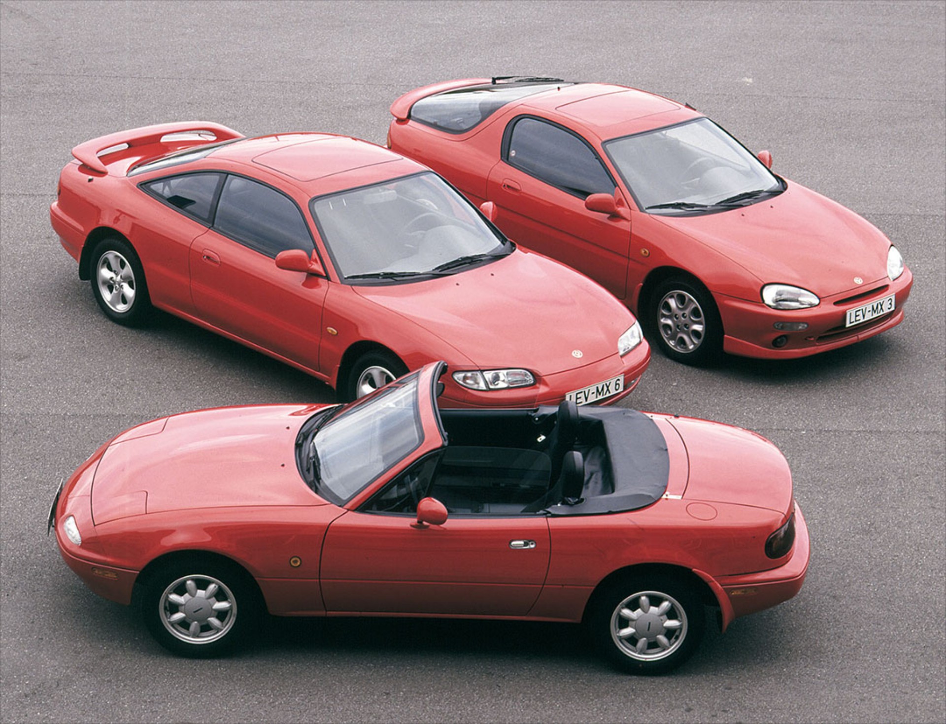 The Mazda Files Vol.I: Η σειρά MX