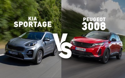 Αγορά SUV με 130 ίππους: Kia Sportage ή Peugeot 3008;