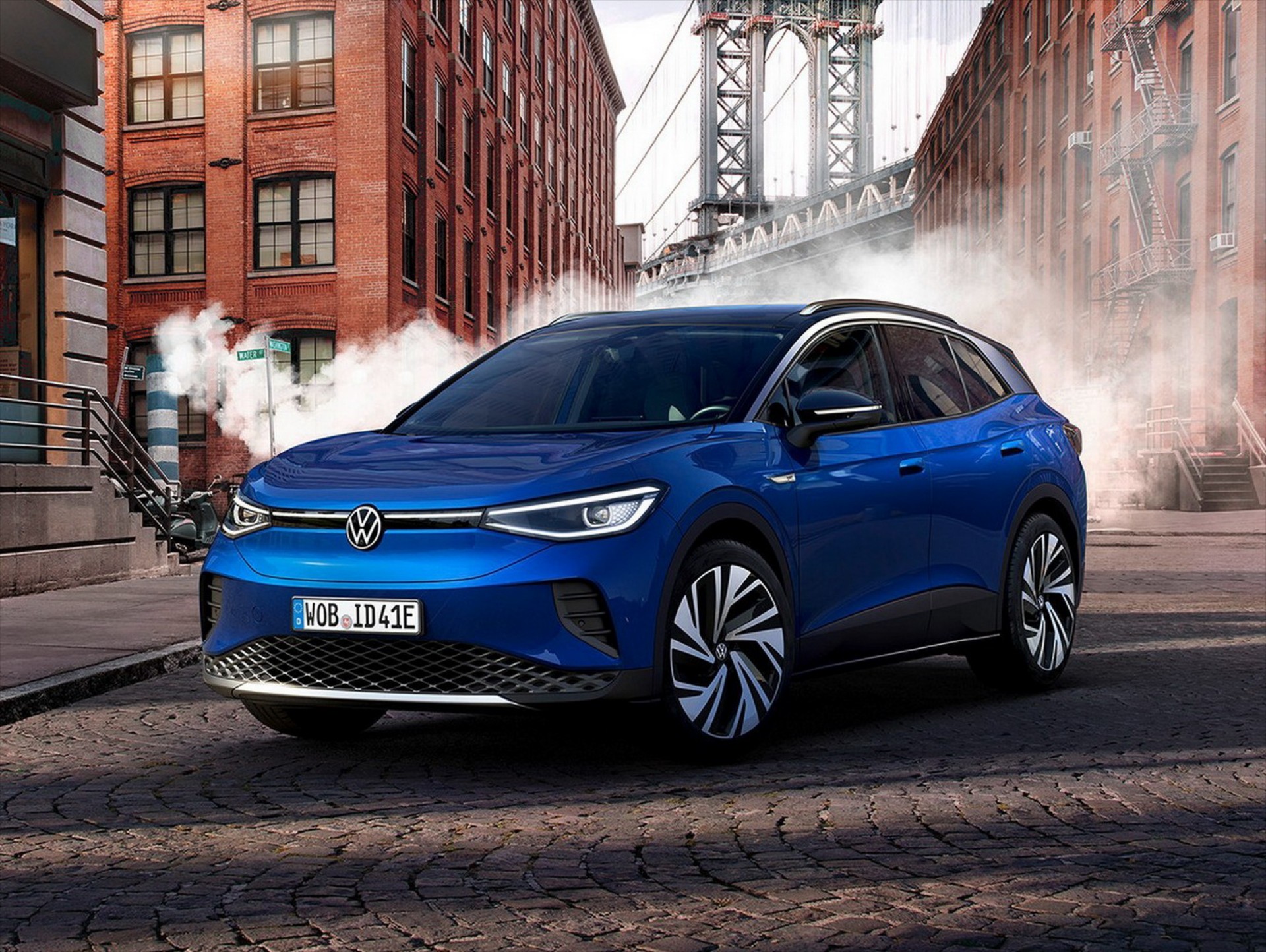 Μετά το ID.3, η σειρά του Volkswagen ID.4