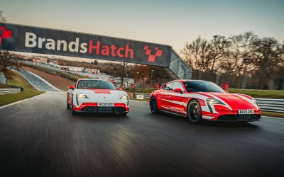 Τεστ αντοχής 1.000 km για την Porsche Taycan [Video]