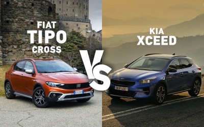 Αγορά crossover με 20.000 ευρώ: Fiat Tipo Cross ή Kia XCeed;