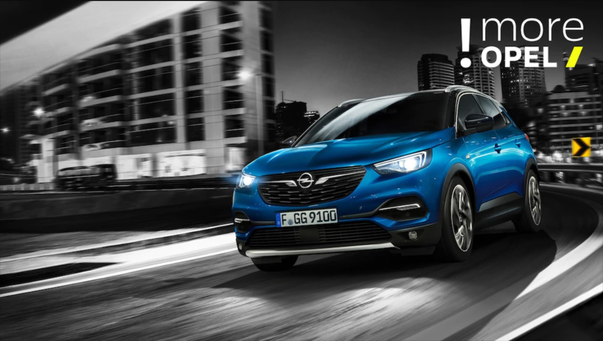 Δωρεάν πακέτα εξοπλισμού για το Opel Grandland X