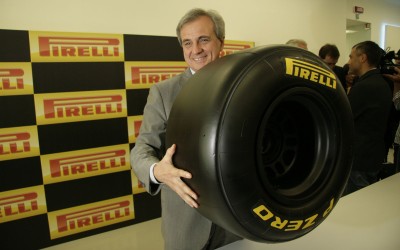Ξεκινούν σήμερα οι δοκιμές της Pirelli