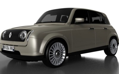 Σειρά της αναβίωσης του Renault 4 ως ηλεκτρικό!
