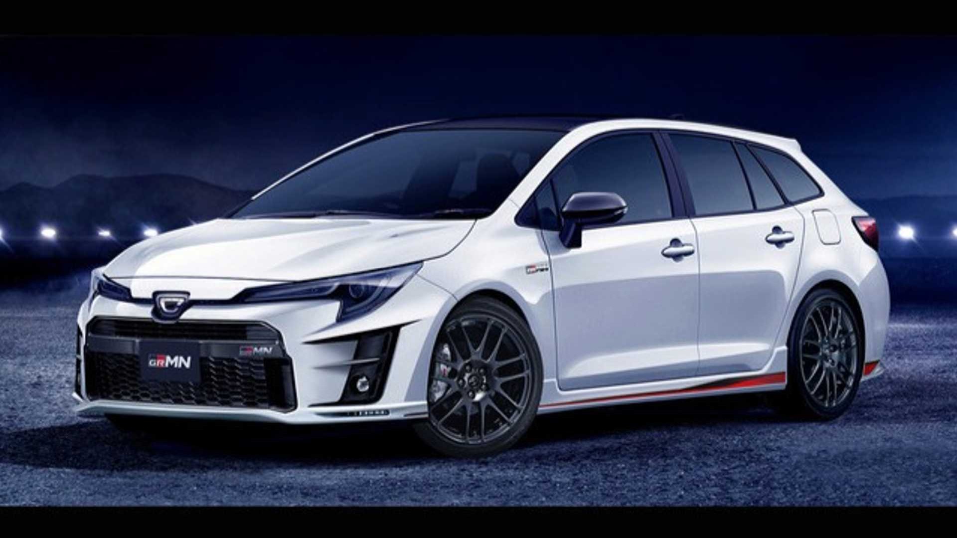 Και σε έκδοση SW η Corolla GR;
