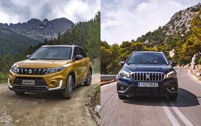 Suzuki Vitara & S-Cross: Δύο τετρακίνητα, βενζινοκίνητα SUV που δεν πληρώνουν τέλη κυκλοφορίας!