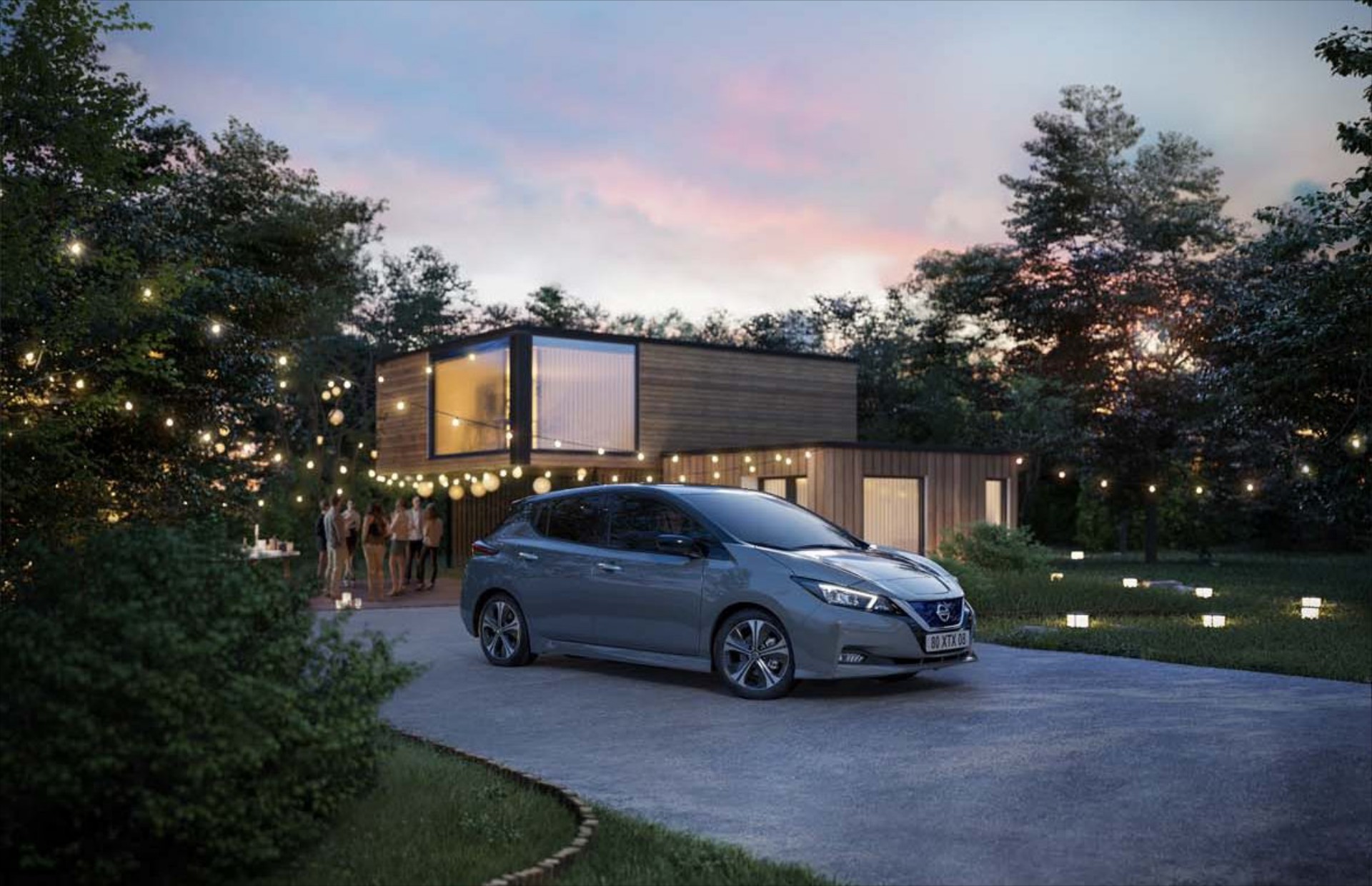 20.000 δέντρα φυτεύουν Nissan και το Ίδρυμα Arbor Day