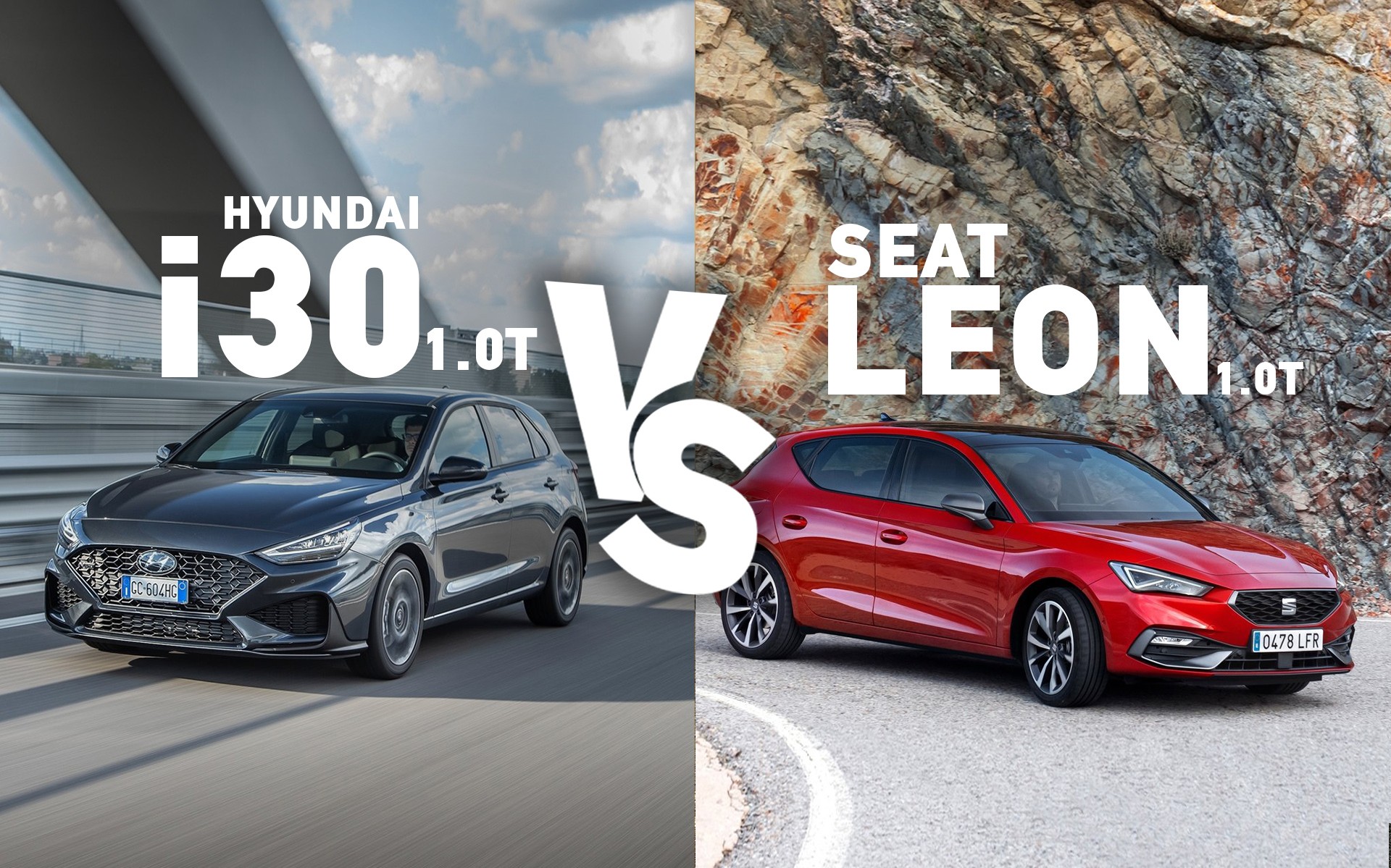 Μικρομεσαίο με 18.000 ευρώ: Hyundai i30 1.0T ή SEAT Leon 1.0T;