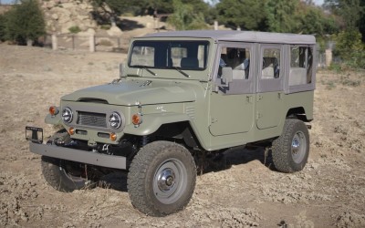 Ένα Toyota Land Cruiser του ’72 με 1,2 εκατομμύρια χιλιόμετρα!