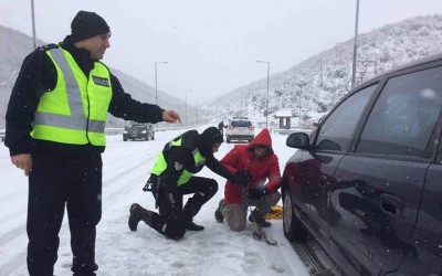 Ανοίγει για 6 ώρες η εθνική οδός Αθηνών - Λαμίας
