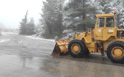 Κακοκαιρία Μήδεια: Χωρίς ρεύμα παραμένουν χιλιάδες νοικοκυριά (συνεχής ενημέρωση)
