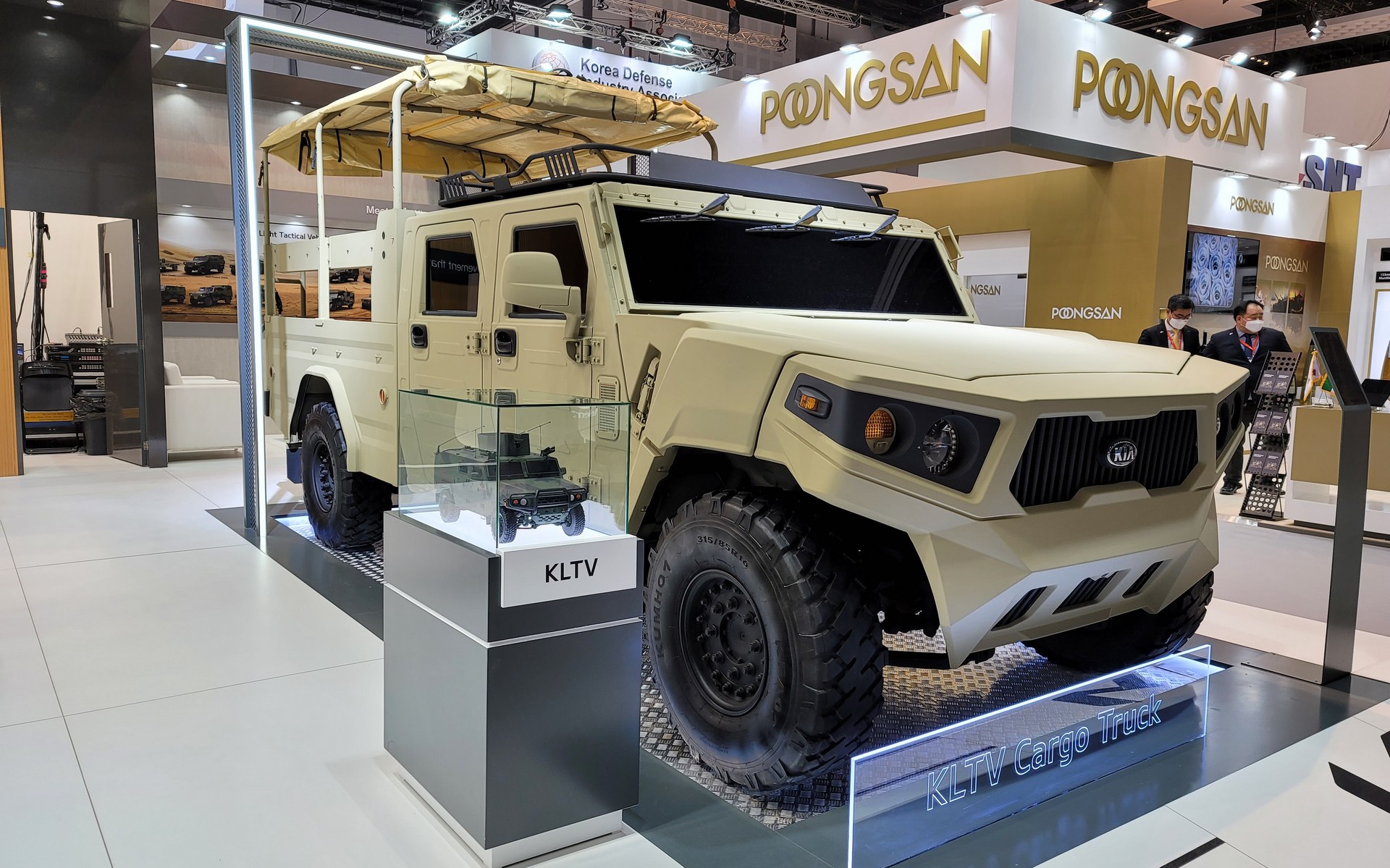 H Kia φτιάχνει και στρατιωτικά οχήματα