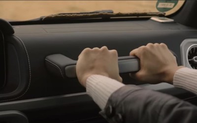 Πόσο αντέχει η χειρολαβή της G-Class; (video)