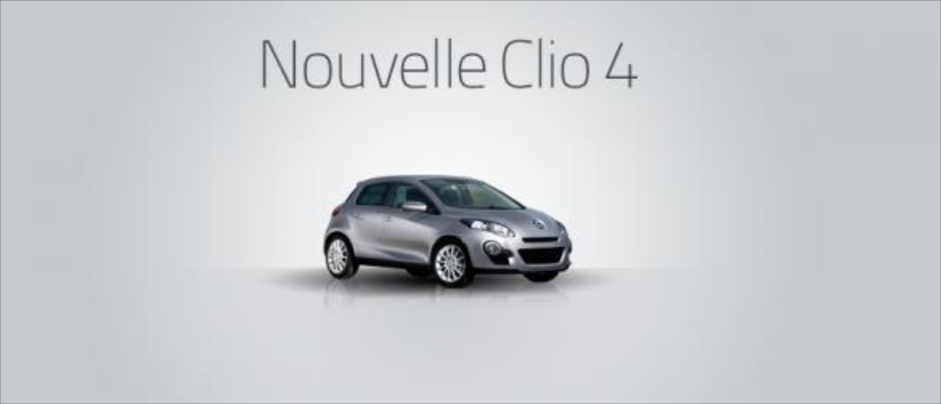 Η πρώτη photo του νέου Renault Clio 4;