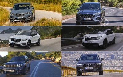 Δοκιμάζουμε 6 νέα SUV Plug-in Hybrid