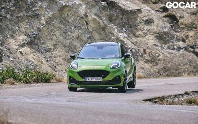 Δοκιμή: Ford Puma ST – Make my day!