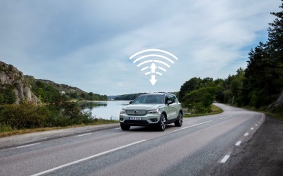 H Volvo φέρνει στο XC40 Recharge την πρώτη ασύρματη αναβάθμιση λογισμικού