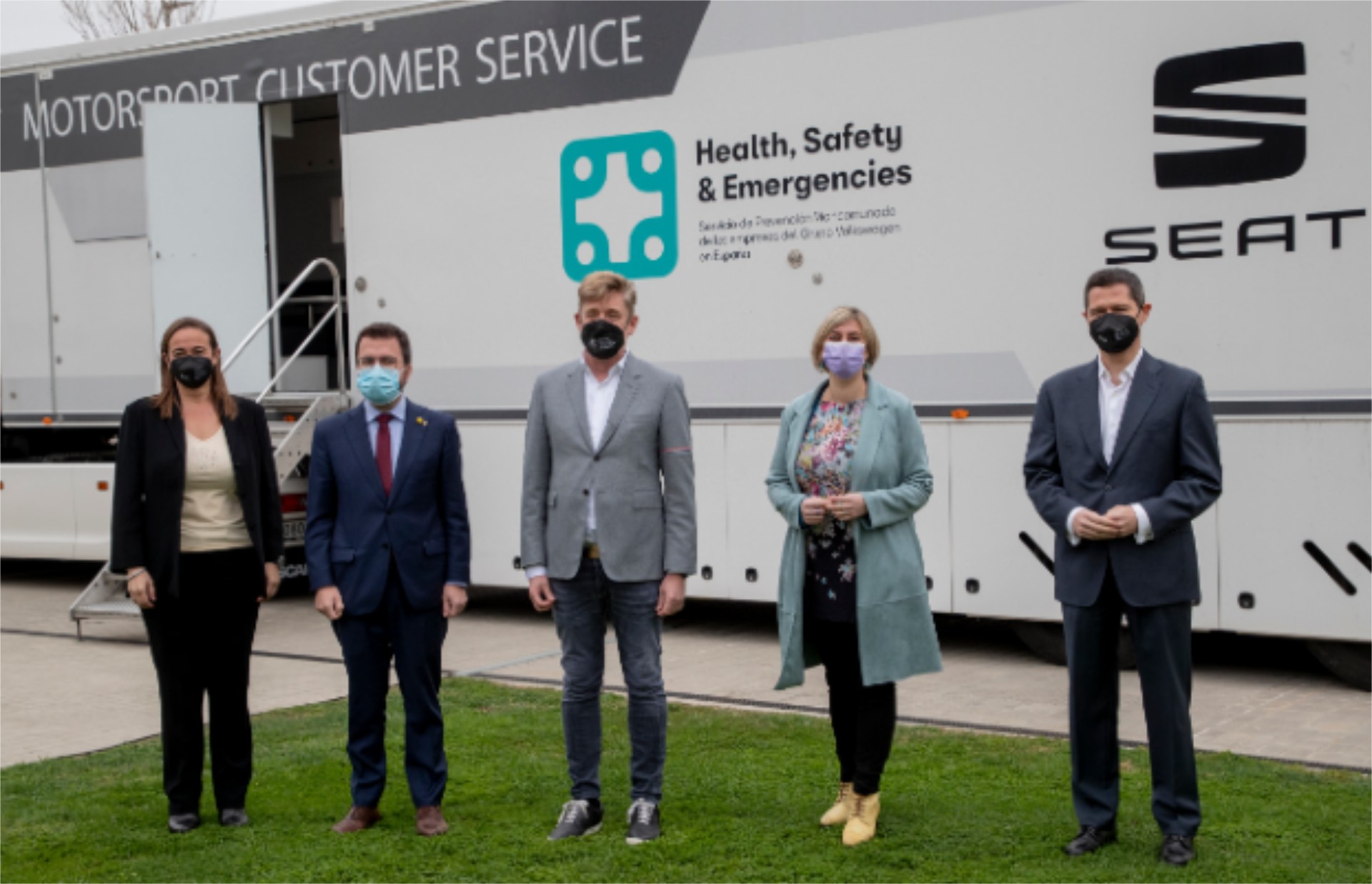 Η SEAT προσφέρει υγειονομικούς πόρους της για τον εμβολιασμό κατά του κορονοϊού