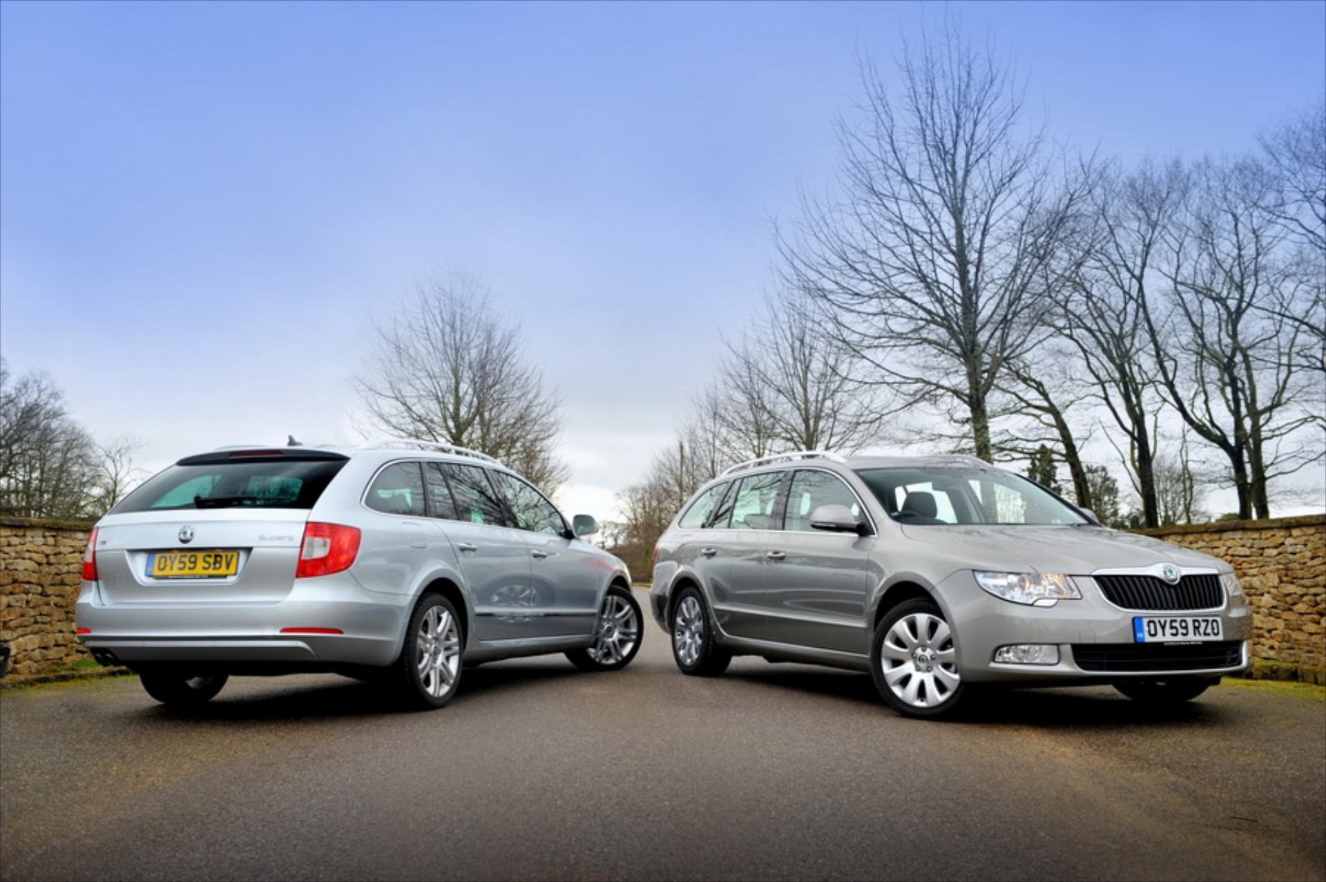 Μικρότερος Diesel για Superb

