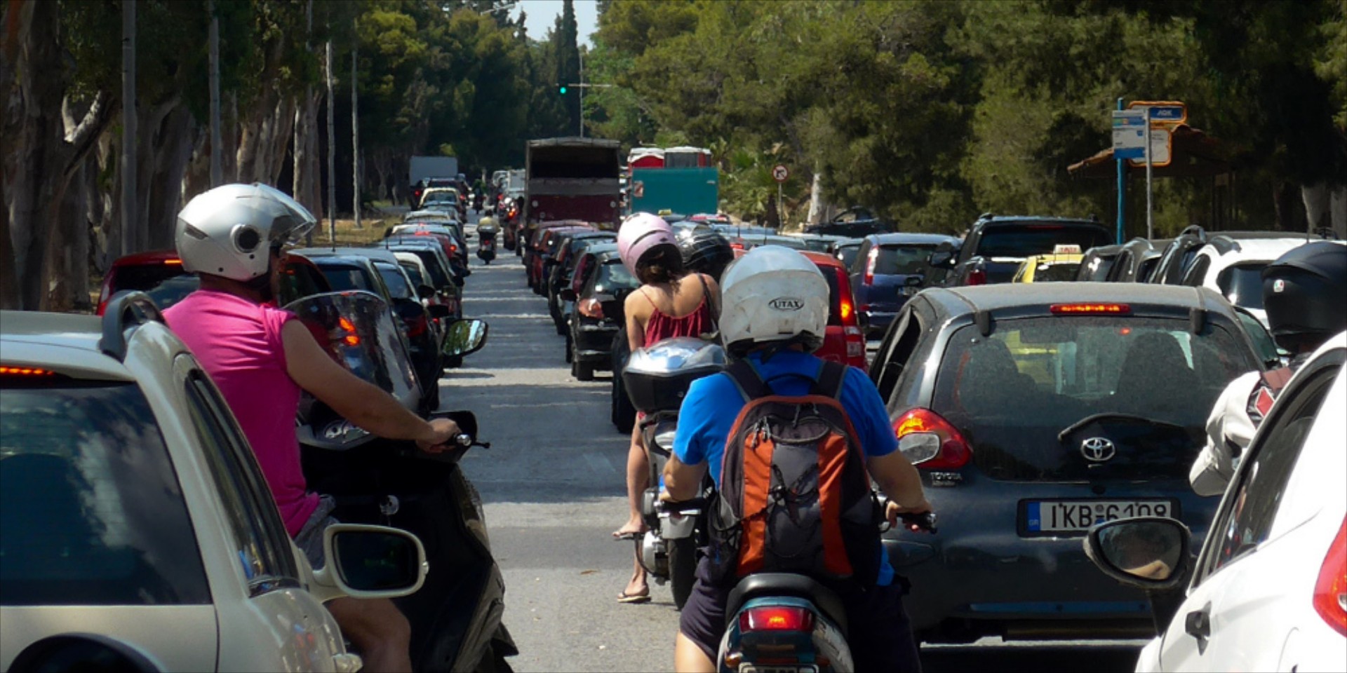 Οδήγηση μοτοσικλέτας με δίπλωμα αυτοκινήτου! 