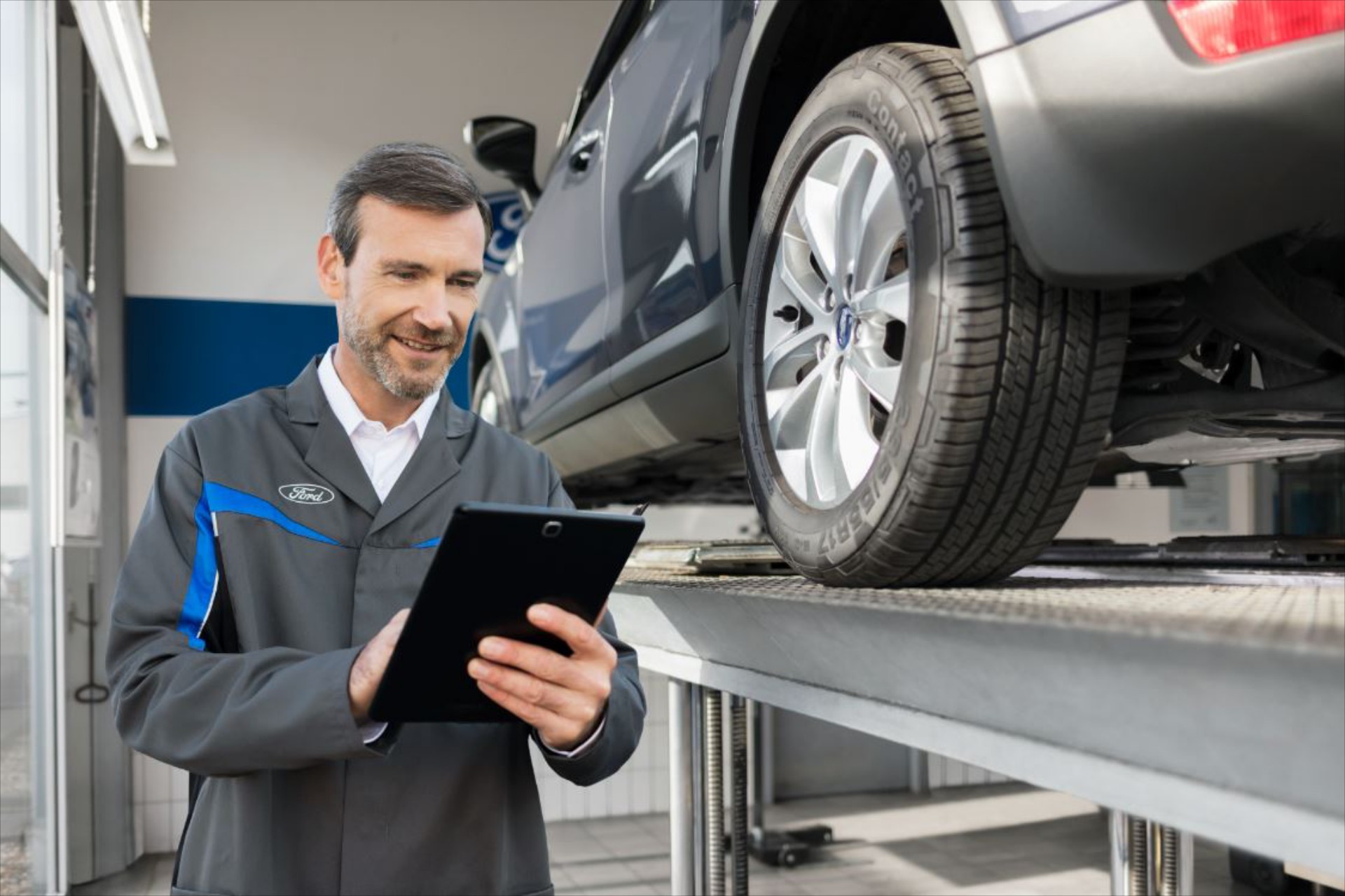 Δωρεάν έλεγχος και φόρτιση μπαταρίας από το Δίκτυο Ford